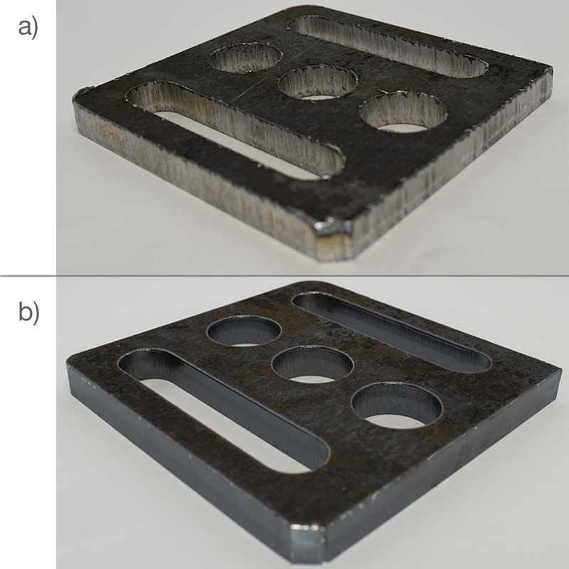 برش لیزر در مقایسه با برش پلاسما : مزایا و معایب