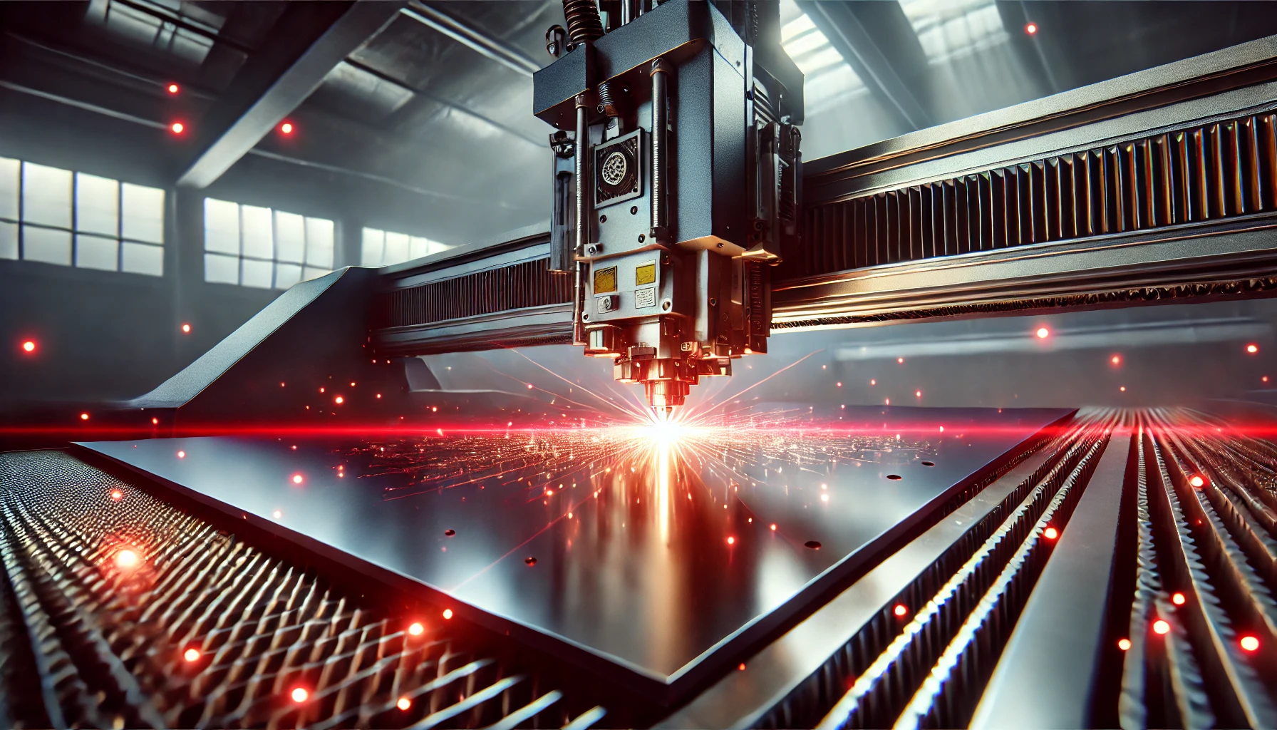 برش لیزر: معرفی و کاربردهای اصلی در صنایع مختلف